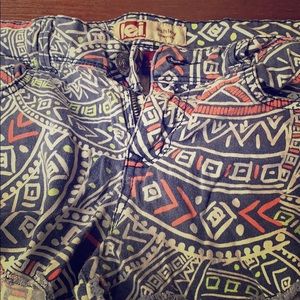 Aztec shorts